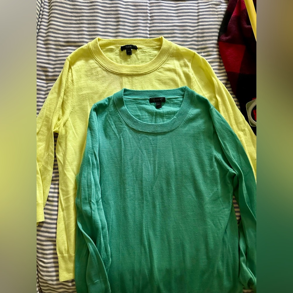 J. Crew Tippi Sweater - Size Large - Yellow